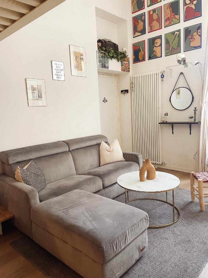 Appartement Accogliente Loft A 8 Min Dal Duomo à Milan Extérieur photo